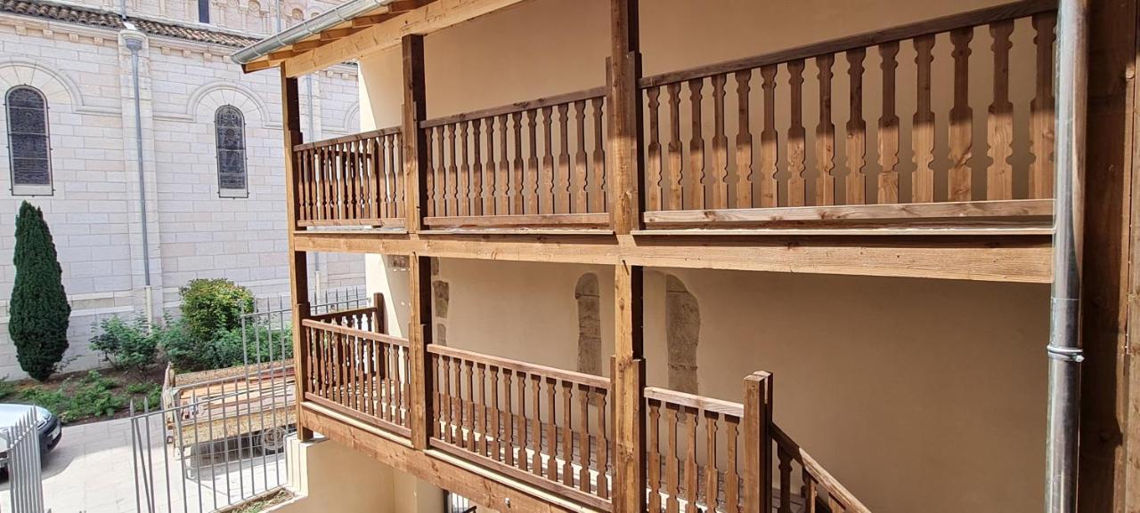 Les Coursives Appartements Макон Екстер'єр фото