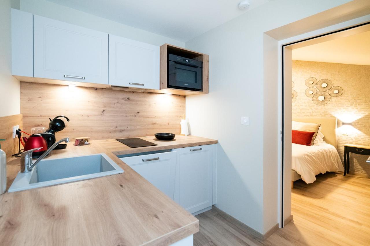 Les Coursives Appartements Макон Екстер'єр фото