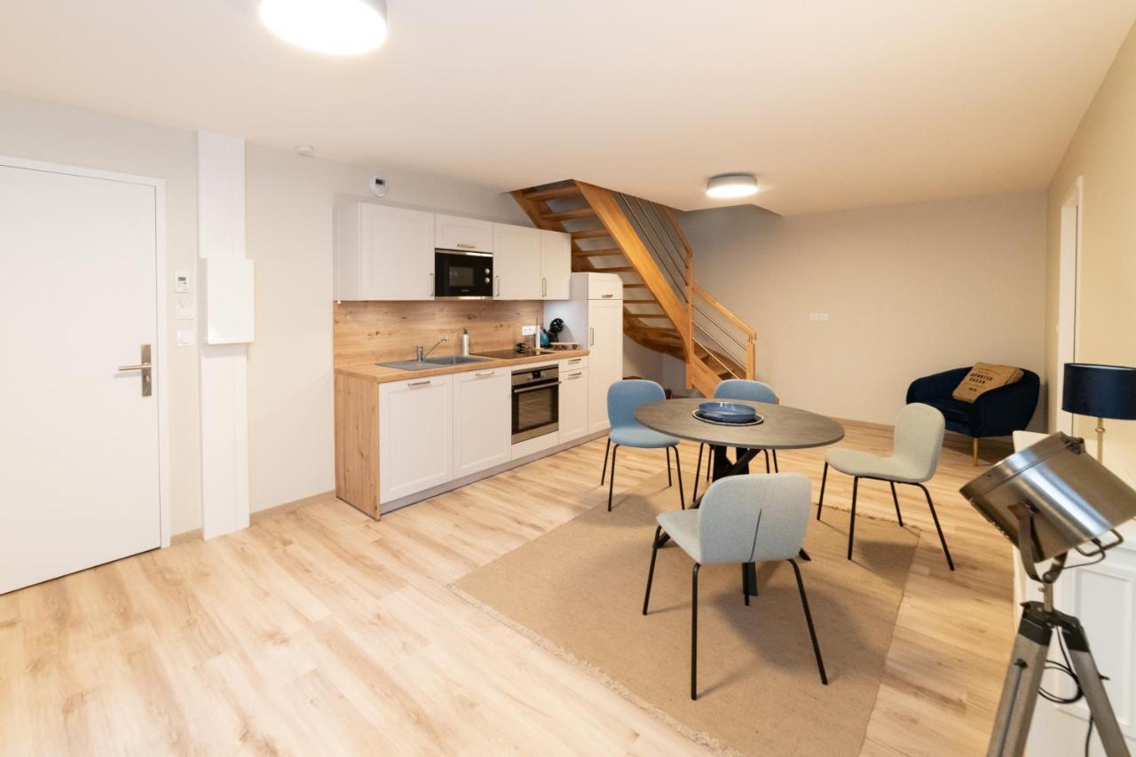 Les Coursives Appartements Макон Екстер'єр фото